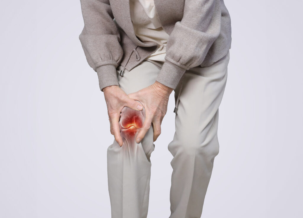 Schmerzen im Knie